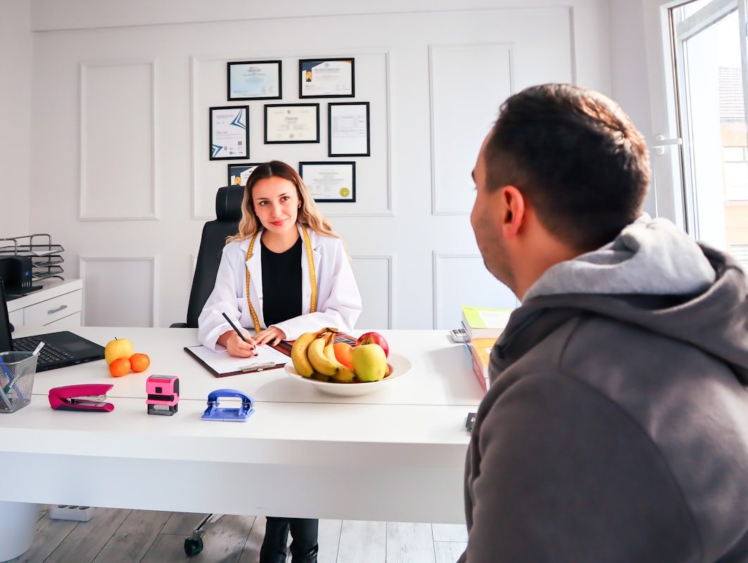 Hälsoexpert och wellness konsult